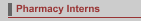 Pharmacy Interns